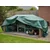 Gockowiak Ponjava 3x5m zelena GRENTO 120GSM