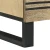 vidaXL stranski kabinet 80x33,5x75 cm trden les mango
