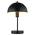 Globo 24009B - Stona lampa ATOMA I 1xE14/40W/230V crna