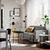 SALTMYRAN Sofa dvosed, Öreryd sivo-bež