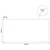 Vidaxl Ponjava 180 g/m2 3x6 m bela HDPE