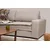 Atelier del Sofa Ugaona garnitura Lena Bež