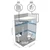 Dalap 41104 - Aksijalni ventilator sa automatskom žaluzinom 100 LV 12 18W/12V