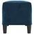 Vidaxl Klop modra 100x35x41 cm žamet
