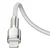 Kabl Baseus Type-C to Lightning 1.0m 100W CATJK-A02 White