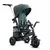 Kinderkraft Tricikl Easy Twist 2U1, Petrolej