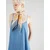 VERO MODA Poletna obleka HARPER  moder denim