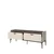 Jela TV Komoda Soffy TV167-2F/SF, 166x65x50cm, Prljavo bela