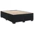 vidaXL Box spring postelja z vzmetnico črna 140x200 cm žamet