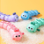 CAB Toys Raztegljiva gosenica zelena