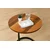 Hanah home Klub sto Callisto 50x58x50cm Orah