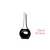 RIEDEL BLACK TIE OCCHIO NERO Dekanter za vino, 1.21L, Crna linija