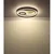Globo 48572-36 - LED plafonsko svetlo JUTA 36W/230V 3000/4500/6500K prečnik 50 cm