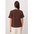 Trendyol Milla Ženska majica TWOSS26TS00007, Braon