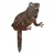 Aberto Design Dekorativna figura Frog -A 01, 34x22 cm, 1.5 mm