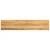Prozorske klupice 2 kom svijetlosmeđe 120x30x2 cm masivne hrast