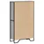 Regal za knjige boja hrasta 80x31x137,5 cm konstruirano drvo