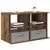 Stalak za TV s ladicama Staro drvo 79 x 40 x 48 cm