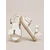 Lipsy Sandali bela