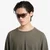 Majice District Vision Waffle Long Sleeve Oyster M