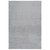 vidaXL Perivi mekani i čupavi tepih 160 x 230 cm protuklizni sivi