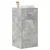 Kreveta s ladicama Betonski sivi 38 x 34 x 75 cm
