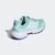 Adidas Ženske patike courtjam control 3 W, Tirkizne