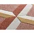 Preproga v barvi terakote 80x150 cm Amara – Universal