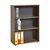 Hanah Home Polica za knjige Rkt-330-Oo-1, 72x34x109 cm, Braon