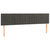 vidaXL Box spring postelja z vzmetnico temno siv 120x190 cm žamet