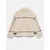 Pull&Bear Prehodna jakna kremna/rjava