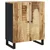Vidaxl Komoda 60x33x75 cm trden mangov les