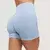 GymBeam Women‘s NEO Seamless Shorts Sky