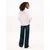 Tommy Jeans Bluza pastelno roza/bela