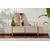 Hanah home TV Komoda Serenity, 180x50x29.5cm, Bež-Zlatna