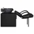 Stolica za šampon Crna 136 x 60 x 92 cm PVC