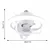 Led Luster sa Ventilatorom E27