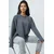 Trend Alacati Stili Ženska bluza Alc-X14710, Antracit