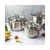 KINGHoff 6-delni komplet loncev 45736