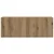 Vidaxl 8 kosov stenske TV omarice Artisan Oak Engineered Wood