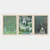 Wallity Set uramljenih slika 3NTC_UN3848003 , 3 Dela