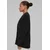 Womens Oversized Cardigan - Black
