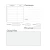 Hooh Cookbook planer - Kuvar, 100 listova, Crveni