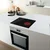 Cata Ugradna ploča TN 604, 4 zone, 6 kW, Crna