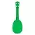 ECO TOYS Ukulele gitara za decu Lubenica, Zelena