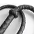 LateToBed BDSM Line Double Braided Whip 150cm Black