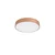 Brilagi - LED plafonsko svetlo POOL LED/48W/230V 3000/4000/6000K prečnik 40 cm bronza