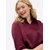 SHEEGO Bluza bordo