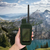Ovitek za Garmin Alpha 200i - zelena