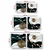 Wallity Slika ASR_CNV2-20, 40x40cm, 2 dijela